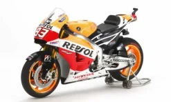 Maquette moto de course : Repsol Honda RC213V 2014 - Tamiya