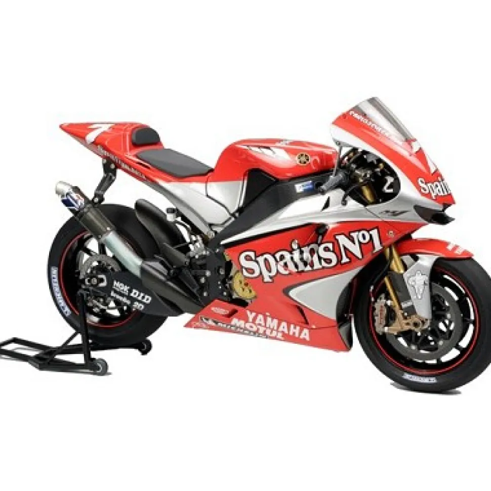 Maquette Moto : Yamaha YZR M1 - Tamiya
