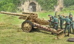 Maquette Obusier Allemand SFH18 - Italeri