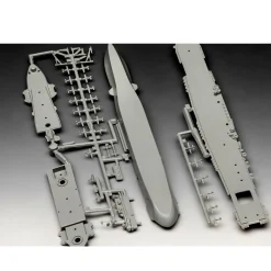 Maquette Porte-avions : Model Set : Uss Enterprise CV-6 - Revell