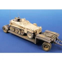 Maquette remorque militaire : Sd.Ah 115 Remorque à plateau pour char - Special Hobby
