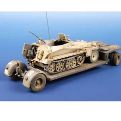 Maquette remorque militaire : Sd.Ah 115 Remorque à plateau pour char - Special Hobby