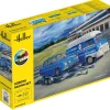 Maquette Renault assistance Course : STARTER KIT Gordini Racing Set - Heller