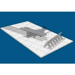 Maquette section de pont de Porte-Avions - Italeri