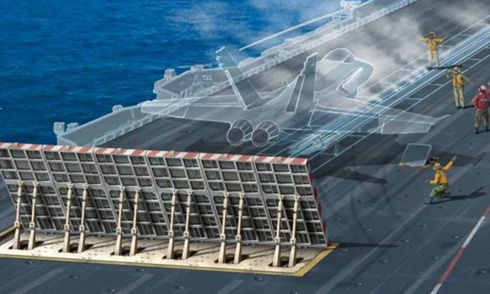 Maquette section de pont de Porte-Avions - Italeri