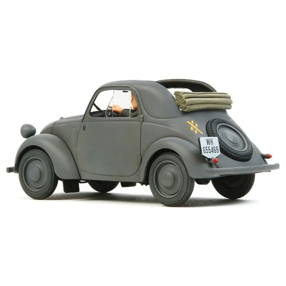 Maquette SIMCA 5 Armée allemande - Tamiya