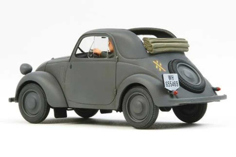 Maquette SIMCA 5 Armée allemande - Tamiya