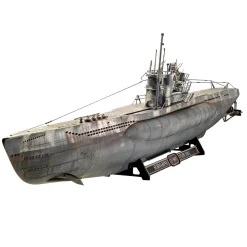 Maquette sous-marin : German Submarine Type VII C/41 - Revell