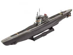 Maquette sous-marin : Model set : German Submarine Type VII C/41 - Revell