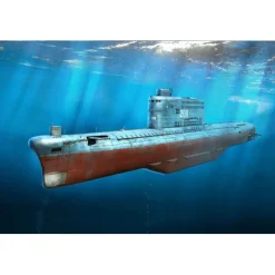 Maquette sous-marin : PLA Navy Type 031 Golf Class - Hobby Boss