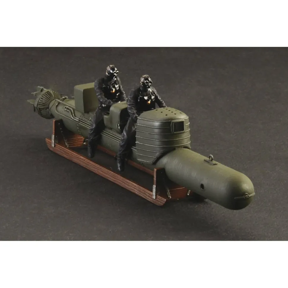 Maquette sous-marin : S.L.C. 200 Maiale avec équipage - Italeri