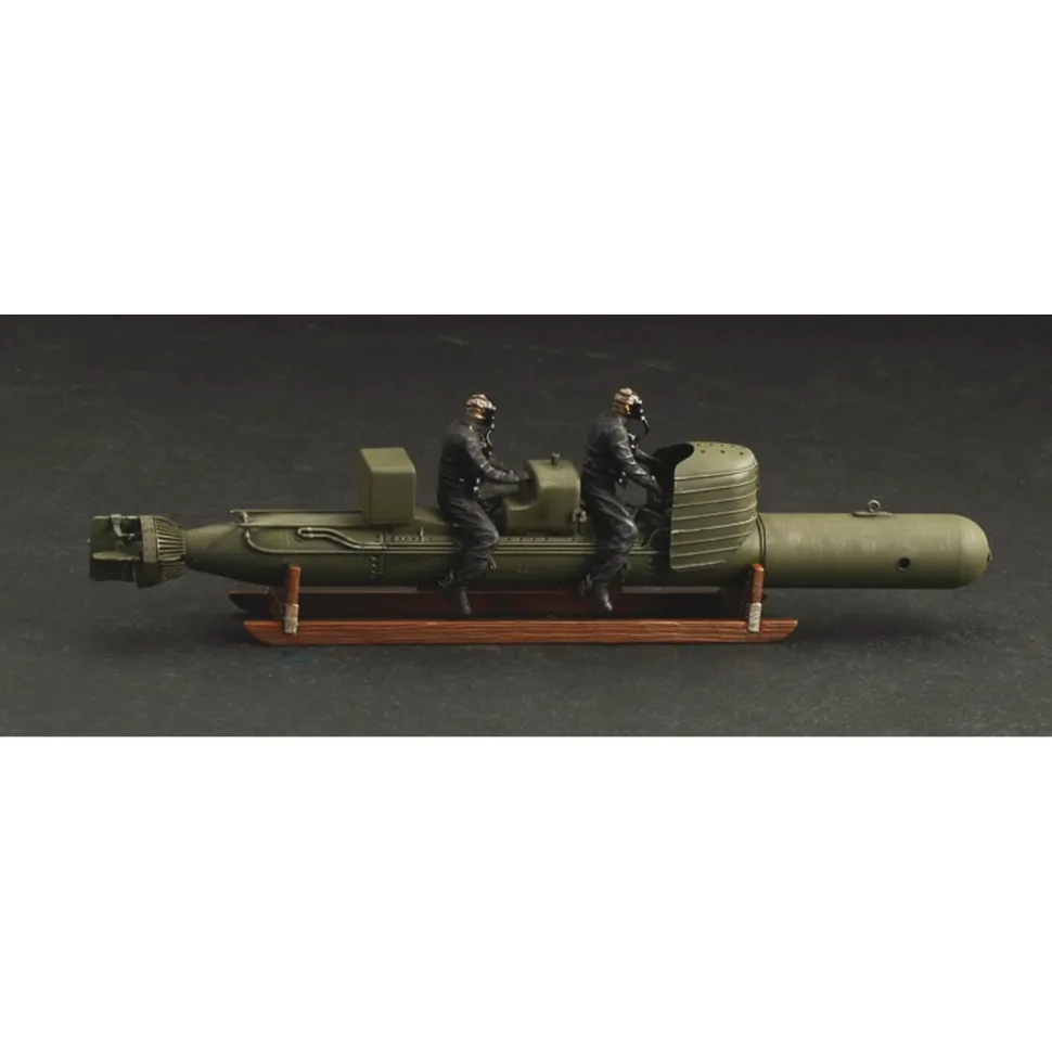 Maquette sous-marin : S.L.C. 200 Maiale avec équipage - Italeri