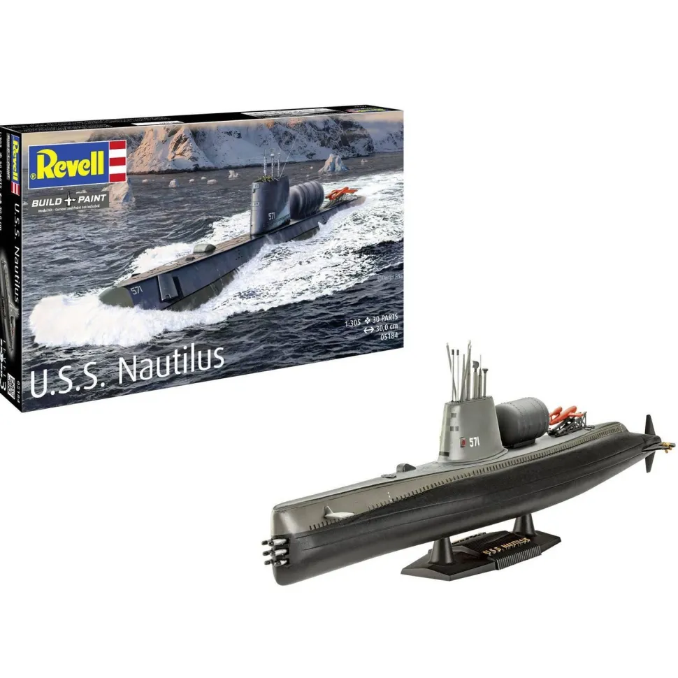 Maquette sous-marin : U.S.S. Nautilus - Revell