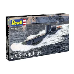Maquette sous-marin : U.S.S. Nautilus - Revell