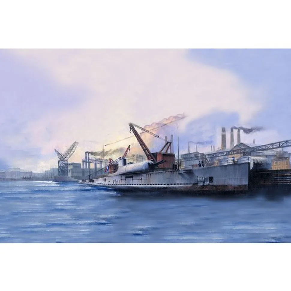 Maquette Sous-marin français Surcouf - Hobby Boss