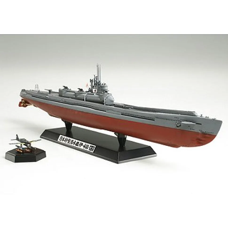 Maquette Sous-marin Japonais I400 : 1/350 - Tamiya