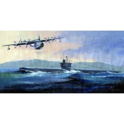 Maquette sous-marin : PLA Navy Type 033 Romeo Class - Hobby Boss