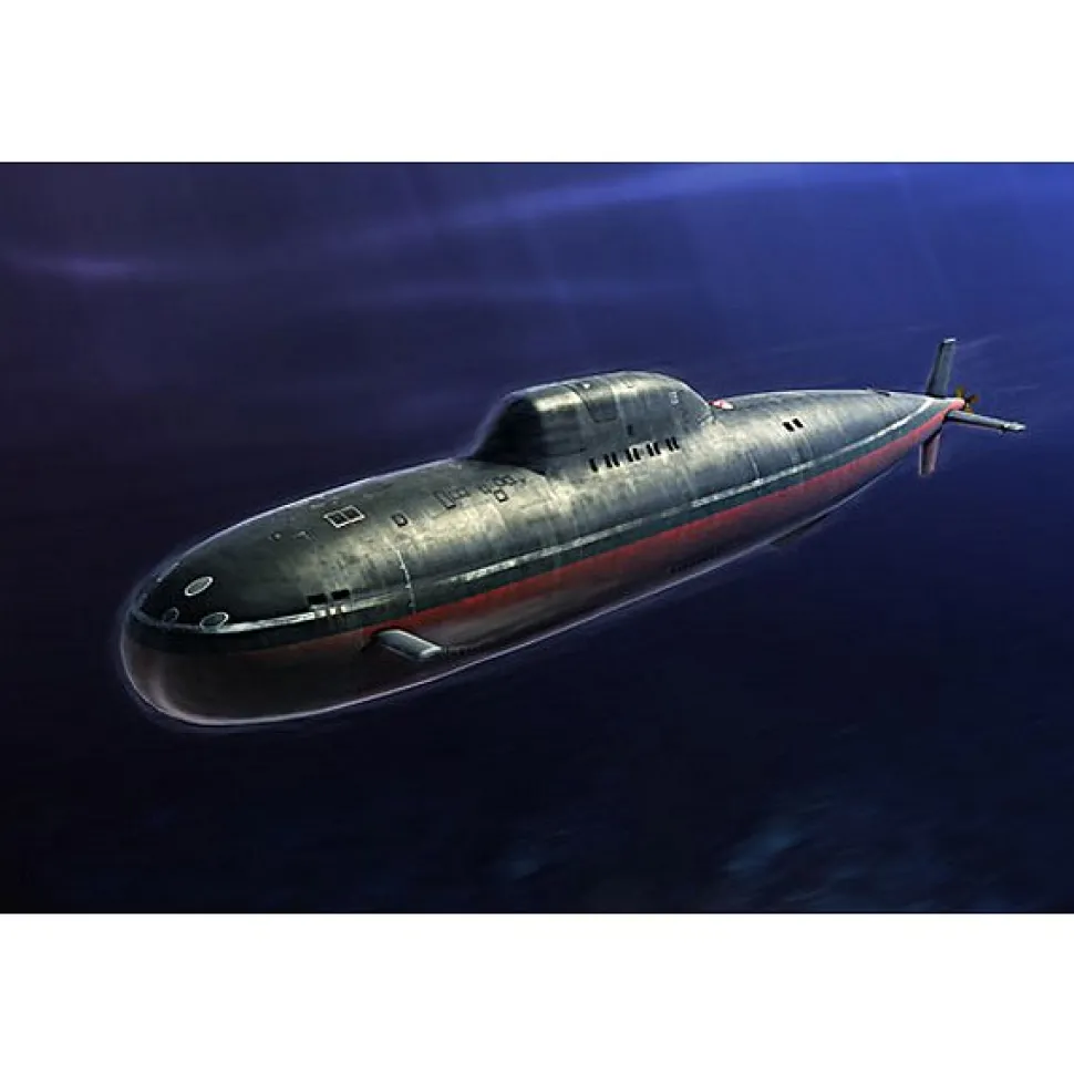 Maquette sous-marin : Russian Alfa Class SSN - Hobby Boss
