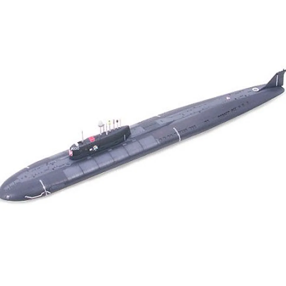 Maquette sous-marin : Russian SSGN Kursk - Tamiya