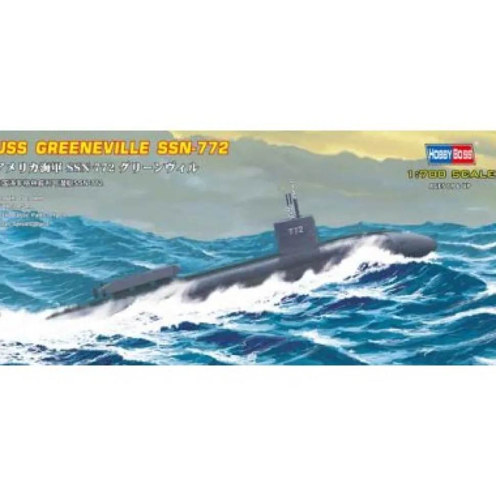 Maquette sous-marin : USS SSN-772 Greene Ville - Hobby Boss