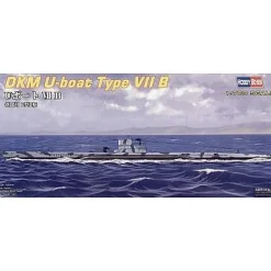 Maquette sous-marin allemand U-Boat TYPE VII B - Hobby Boss