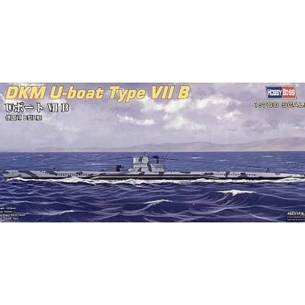 Maquette sous-marin allemand U-Boat TYPE VII B - Hobby Boss