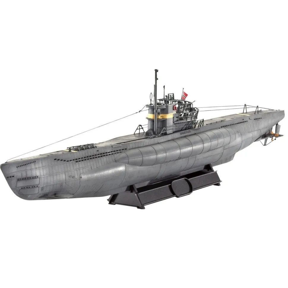 Maquette sous-marin allemand U-Boot Type VII C/41 : Atlantic Version - Revell