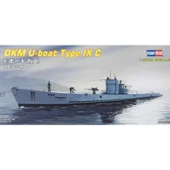 Maquette sous-marin allemand U-Boat Type IX C - Hobby Boss