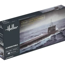 Maquette sous-marin français Le Redoutable - Heller