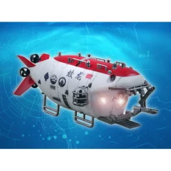 Maquette submersible chinois Jialong - Trumpeter