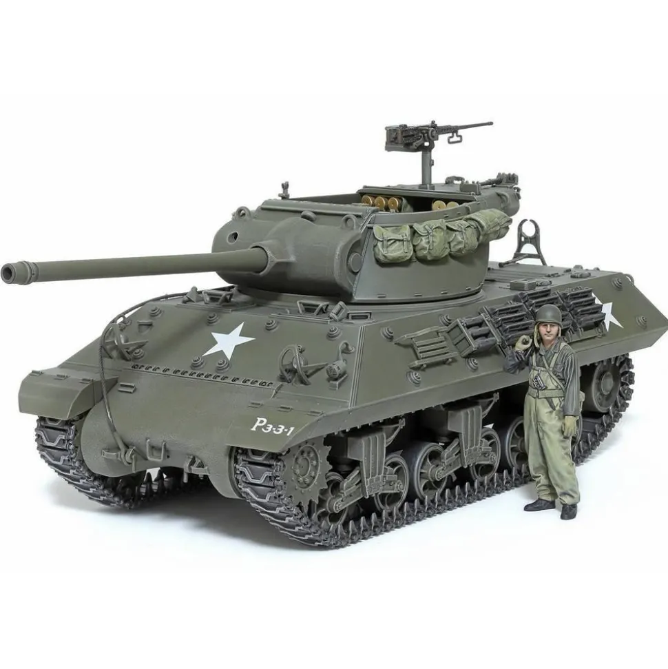 Maquette Tank Destroyer M36 - Tamiya