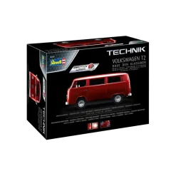 Maquette Technik : Easy Click System : Volkswagen T2 - Revell