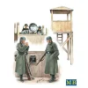 Maquette Tour de vigie allemande 1942 avec figurines - Master Box