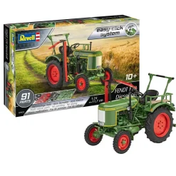 Maquette tracteur : Easy-click: Fendt F20 Dieselroß - Revell