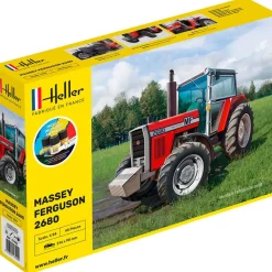 Maquette Tracteur : Kit : Massey-Ferguson 2680 - Heller