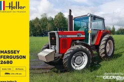 Maquette Tracteur : Massey Ferguson 2680 - Heller