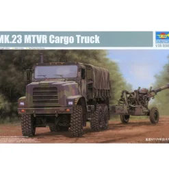 Maquette US MTVR Camion cargo - Trumpeter
