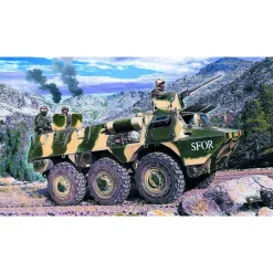 Maquette VAB 6x6 Transport de troupes - Heller