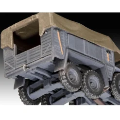 Maquette vehicule militaire : Krup Protze KFZ with 3.7 cm Pak - Revell