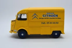 Maquette véhicule : Citroën HY 1957/1964 - Heller