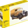 Maquette véhicule : Citroën C4 Fourgonnette 1928 - Heller