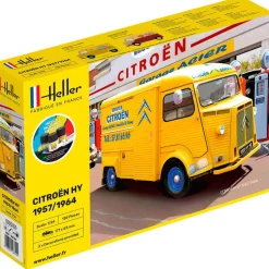 Maquette véhicule : Starter Kit : Citroën HY 1957/1964 - Heller