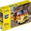 Maquette véhicule : Starter Kit : Renault Estafette - Heller