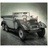 Maquette véhicule blindé : Type G4 German personnel car - ICM