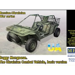 Maquette véhicule combat ukrainien : Buggy Mongoose - Master Box
