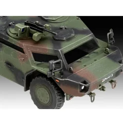 Maquette véhicule de reconnaissance : Model Set : Fennek - Revell