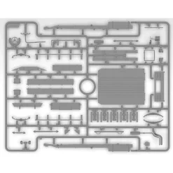 Maquette véhicule et figurines : G7107 en service allemand avec l'infanterie - ICM