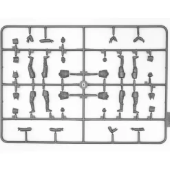 Maquette véhicule et figurines : G7107 en service allemand avec l'infanterie - ICM