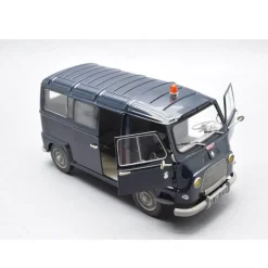 Maquette véhicule gendarmerie : Starter Kit : Renaut Estafette - Heller