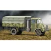 Maquette véhicule militaire : Camion français AHN 3,5t avec générateur de gaz - ACE